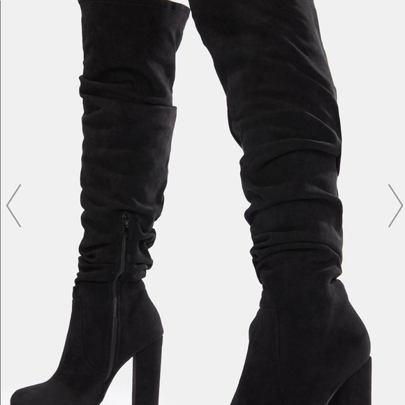 black knee high boots🖤 - Picture 3 of 3